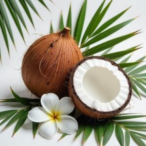 two-coconuts-one-whole-and-one-half-with-a-white-ai 